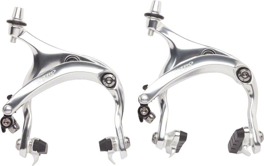 Tektro R559 Long Reach Road Calipers 55-73mm Recessed Nut Mount Silver Road Caliper Brakes Tektro   