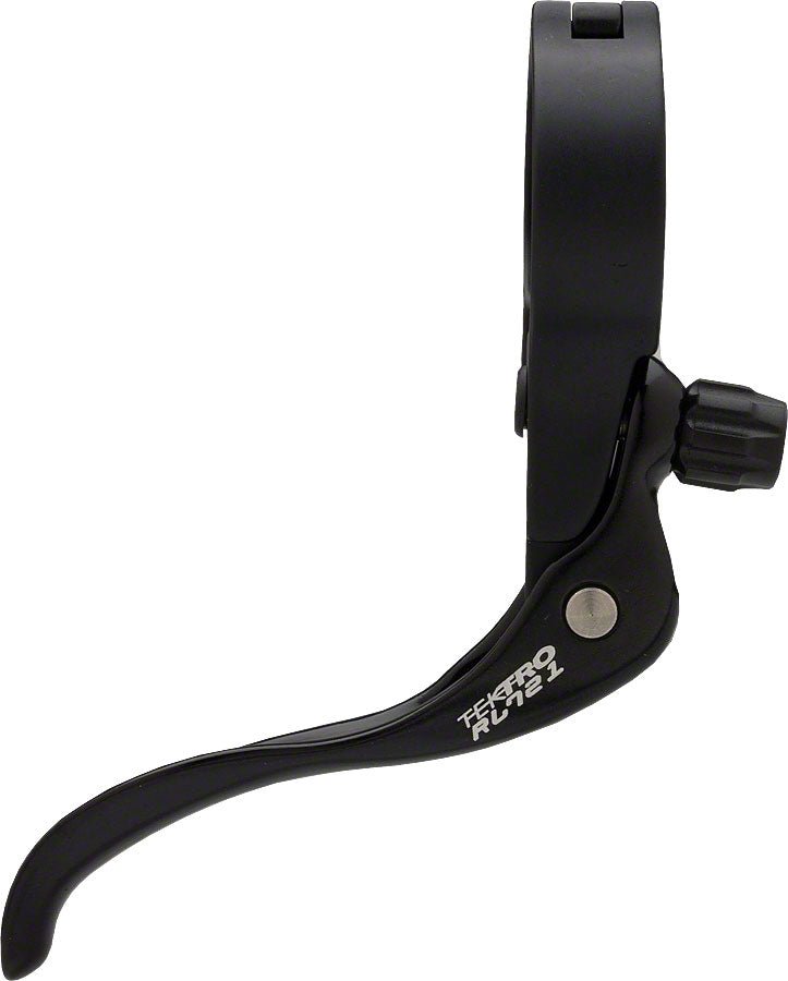 Tektro RL721 Cross Levers - 31.8mm Clamp Diameter Pair Matte Black Drop Bar Inline Levers Tektro   