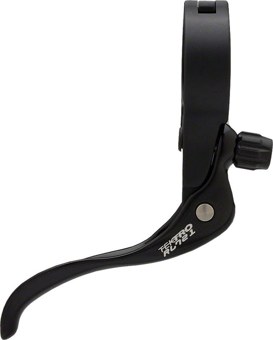 Tektro RL721 Cross Levers - 31.8mm Clamp Diameter Pair Matte Black Drop Bar Inline Levers Tektro   