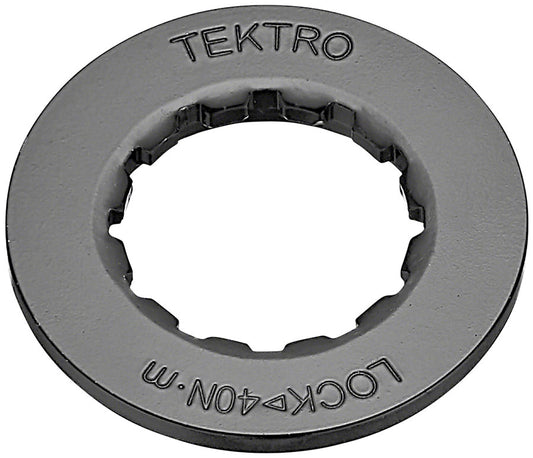 Tektro SP-TR50 Centerlock Disc Brake Rotor Lockring - Steel For 12mm Axle Disc Rotor Tektro   