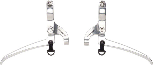 Tektro FL750 Brake Levers Silver/Silver 22.2mm Brake Levers Tektro   