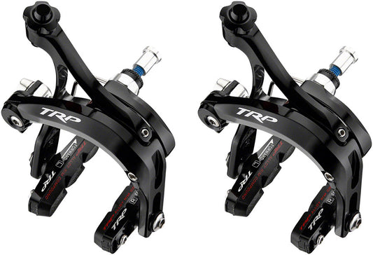 TRP R879 Dual Pivot Road Caliper Brake Set Black Road Caliper Brakes TRP   