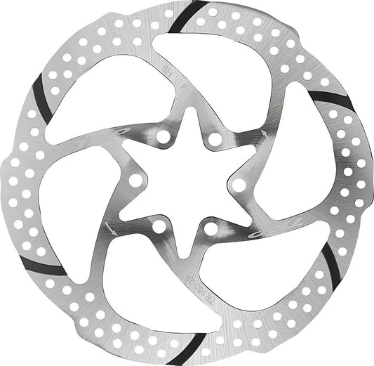 TRP-29 Disc Brake Rotor - 140mm 6-Bolt 1.8mm Silver Disc Rotor TRP   