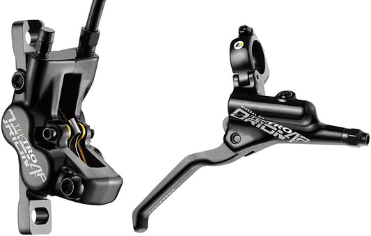 Tektro Orion HD-M745 Disc Brake and Lever - Rear Hydraulic Post Mount Black Disc Brake & Lever Tektro   