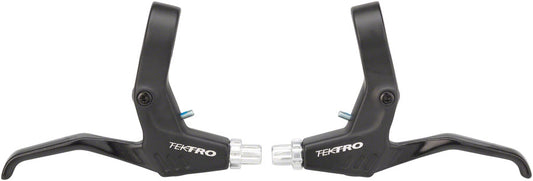 Tektro RS360A Linear Pull Brake Lever Set Black Brake Levers Tektro   