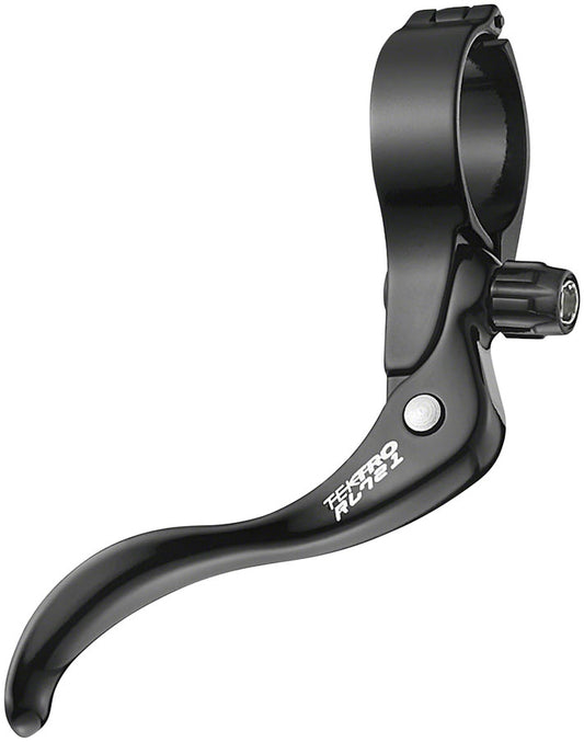 Tektro RL726 Cross Levers - 26mm Clamp Diameter Pair Gloss Black Drop Bar Inline Levers Tektro   
