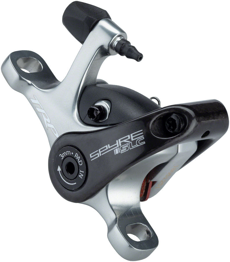 TRP Spyre SLC Post-Mount Mechanical Disc Brake No Rotor or Adaptors Disc Brake Calipers TRP   