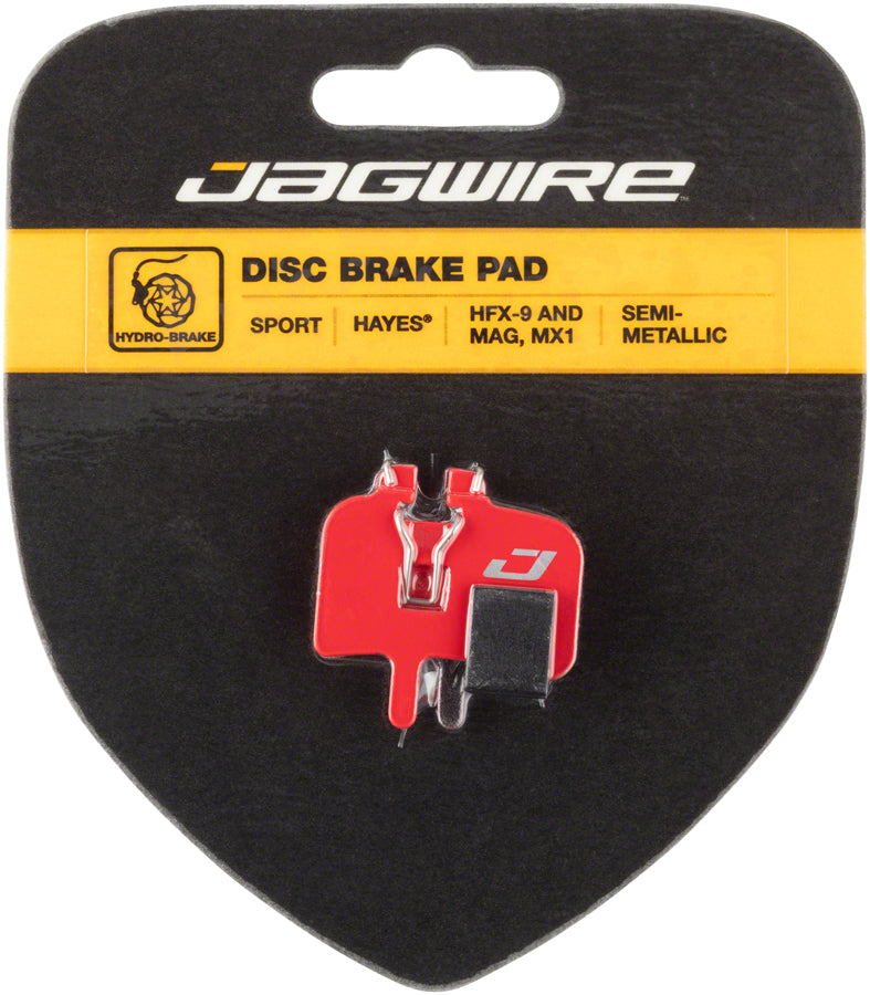Jagwire Mountain Sport Semi-Metallic Disc Brake Pads Hayes HRX-Mag Series HFX-9 Series MX1 Disc Brake Pads Jagwire   