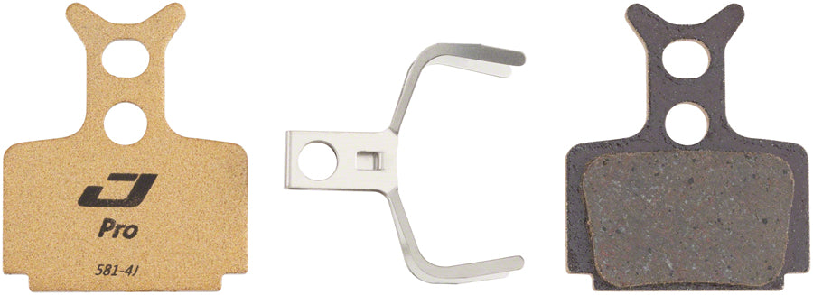 Jagwire Mountain Pro Alloy Backed Semi-Metallic Disc Brake Pads Formula T1 R1 RX MEGA RO Disc Brake Pads Jagwire   