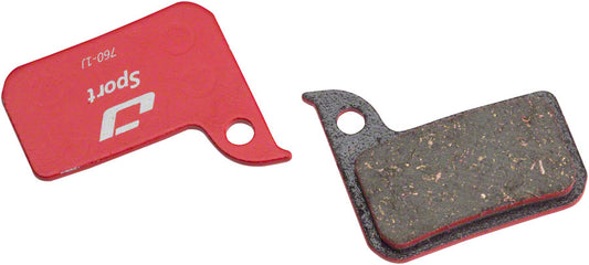 Jagwire Mountain Sport Semi-Metallic Disc Brake Pads - For SRAM Red Level Force Rival S900 S700 Box/25 Pairs Disc Brake Pads Jagwire   