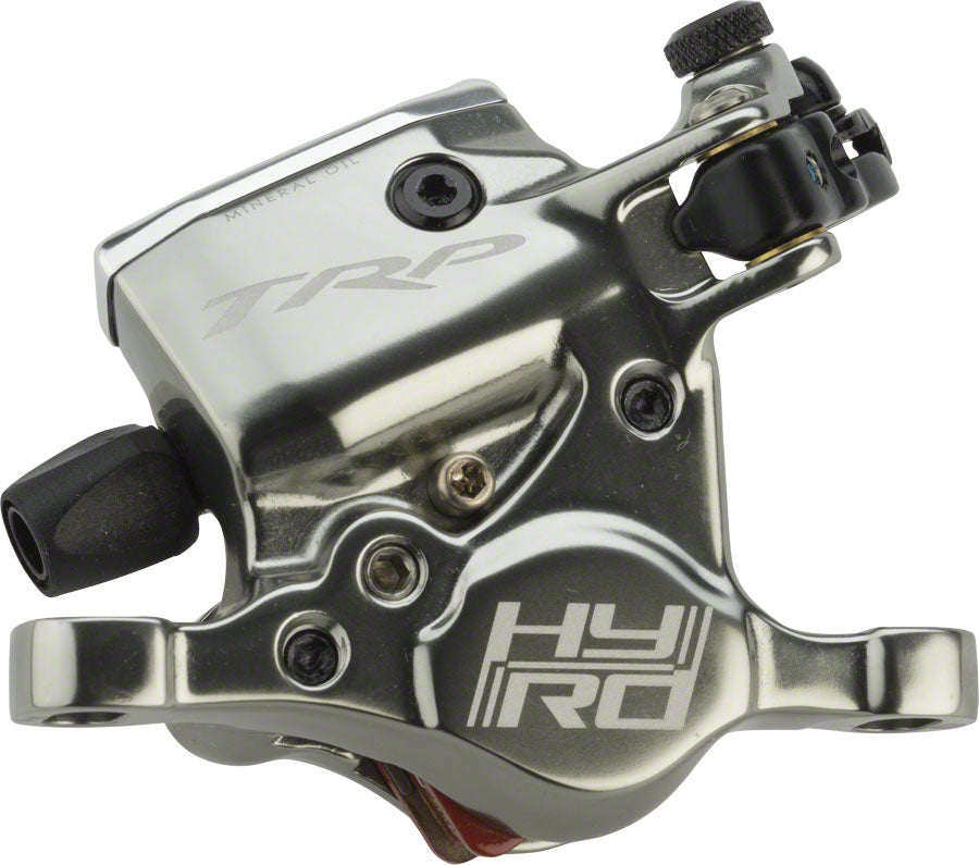 TRP HY/RD Mechanical/Hydraulic Post Mount Brake: Gray Disc Brake Calipers TRP   