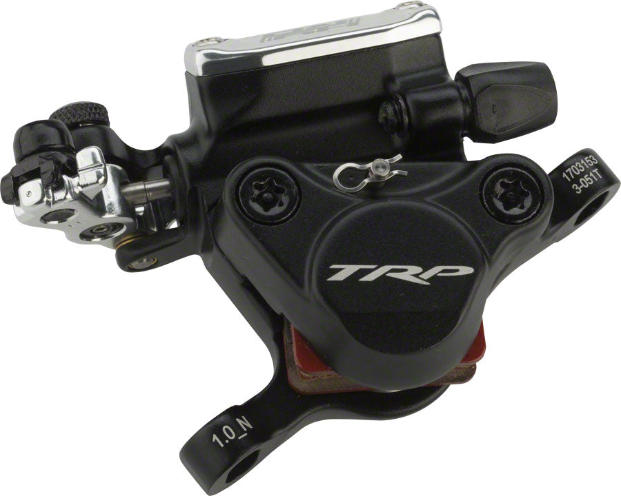 TRP HY/RD Mechanical/Hydraulic Post Mount Brake: Black Disc Brake Calipers TRP   