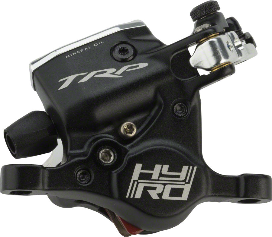 TRP HY/RD Mechanical/Hydraulic Post Mount Brake: Black Disc Brake Calipers TRP   