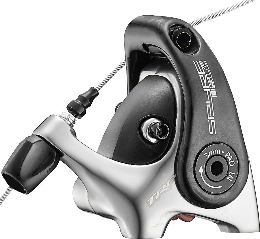 TRP Spyre SLC Flat Mount Mechanical Brake: No Rotor or Adaptors Disc Brake Calipers TRP   