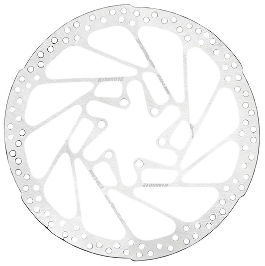 TRP R1 Disc Brake Rotor - 180mm 6-Bolt 2.3mm Rust Blocker Treatment Silver Disc Rotor TRP   