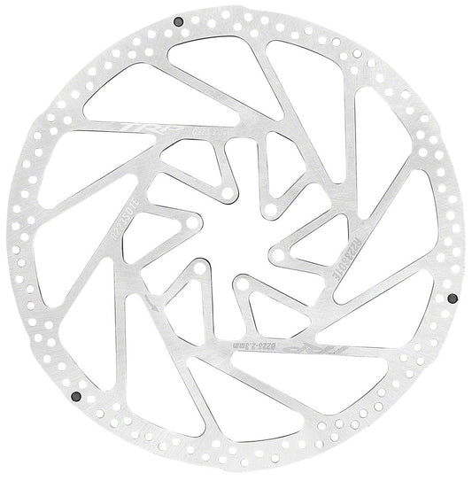 TRP R1 Disc Brake Rotor - 223mm 6-Bolt 2.3mm Rust Blocker Treatment Silver Disc Rotor TRP   