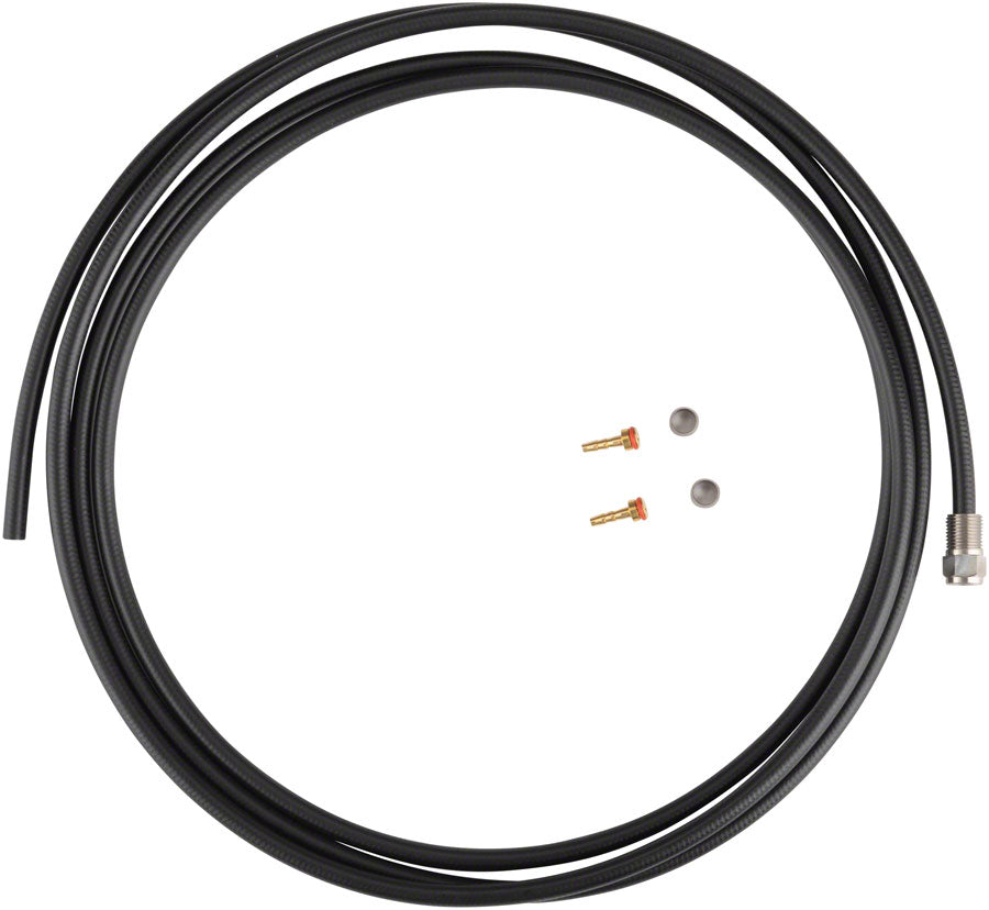 TRP Disc Brake Hose Kit - 2000 x 5.0mm Black Disc Hose and Parts TRP   