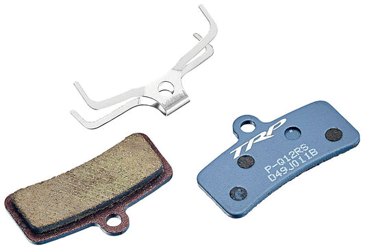 TRP P-Q12RS Disc Brake Pads - Resin For TRP 4-Piston Disc Brakes Bulk Pack/10 Pair Disc Brake Pads TRP   