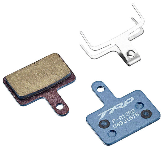 TRP P-A12RS Disc Brake Pad - Resin For TRP 2-Piston Disc Brakes Disc Brake Pads TRP   