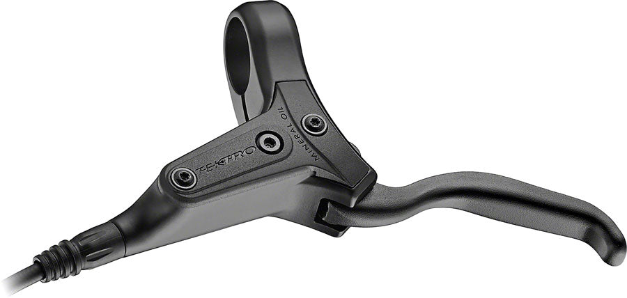 Tektro HD-J285 Junior Disc Brake Lever - Front Hydraulic Post Mount BLK Disc Brake & Lever Tektro   