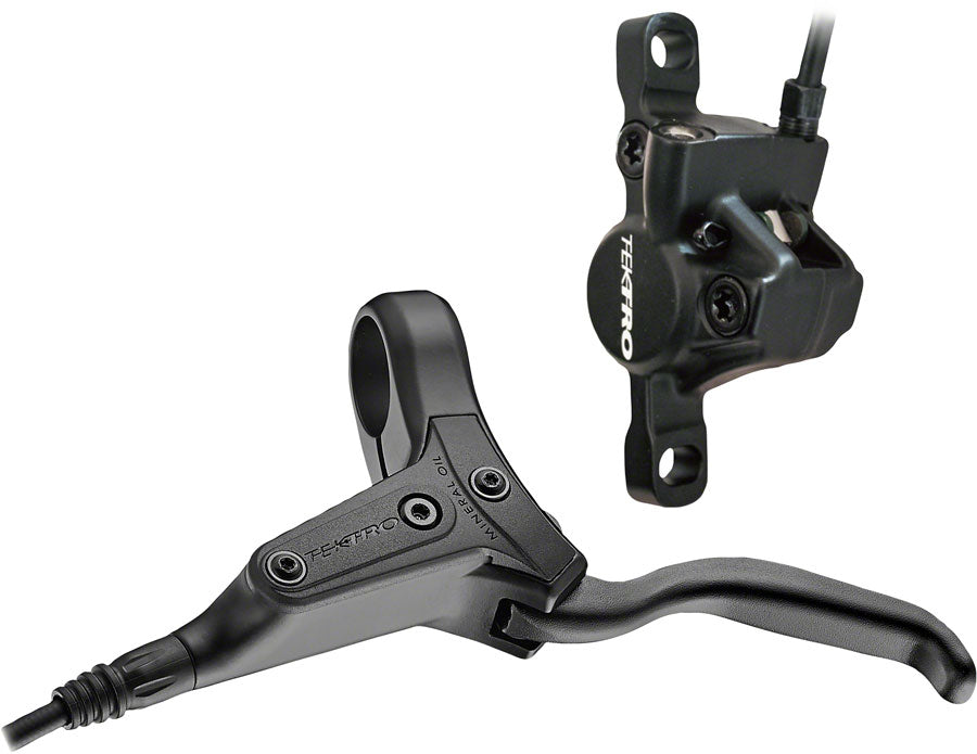 Tektro HD-J285 Junior Disc Brake Lever - Front Hydraulic Post Mount BLK Disc Brake & Lever Tektro   