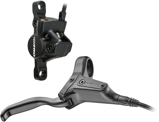 Tektro HD-J285 Junior Disc Brake and Lever - Rear Hydraulic Post Mount Black Disc Brake & Lever Tektro   