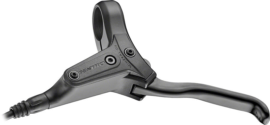 Tektro HD-R280 Disc Brake and Lever - Front Hydraulic Flat Mount Black Disc Brake & Lever Tektro   