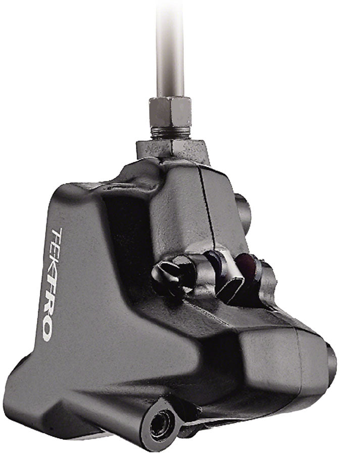 Tektro HD-R280 Disc Brake and Lever - Front Hydraulic Flat Mount Black Disc Brake & Lever Tektro   