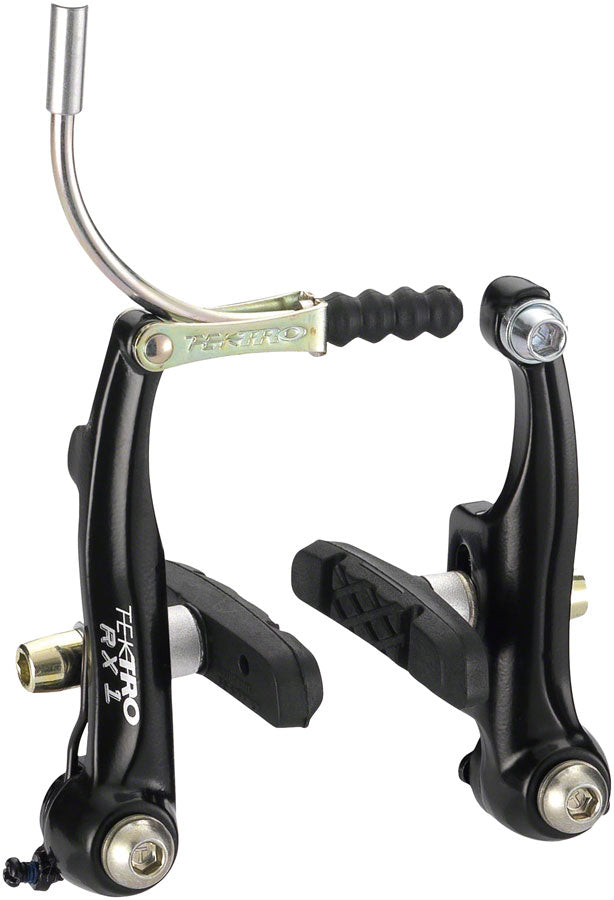 Tektro RX1 Mini V- Brake - Black Linear Pull Brakes Tektro   