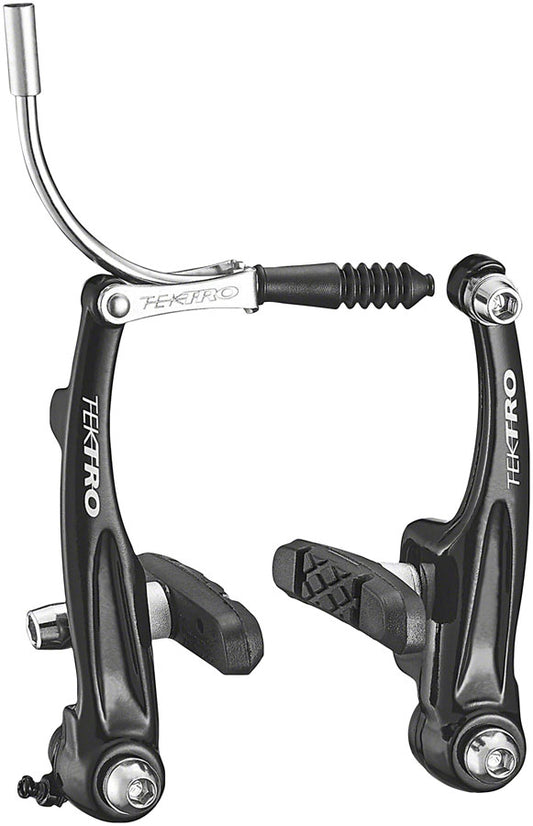 Tektro 837AL Linear Pull Brake Caliper - Front or Rear Black Linear Pull Brakes Tektro   