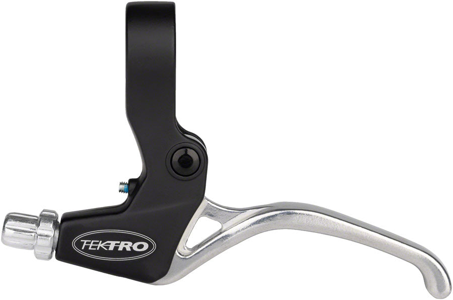 Tektro TS325 Brake Lever Set - Black/Silver Brake Levers Tektro   