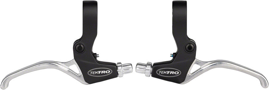 Tektro TS325 Brake Lever Set - Black/Silver Brake Levers Tektro   