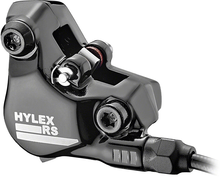 TRP Hylex RS Disc Brake Lever - Front Hydraulic 2-Piston Flat Mount BLK