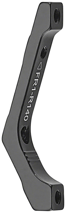 TRP FR1 Disc Brake Adaptor - Rear Flat Mount Frame to Post Mount For 140mm Rotors Includes Two M5x17mm Bolts Disc Brake Adapters & Bolts TRP   