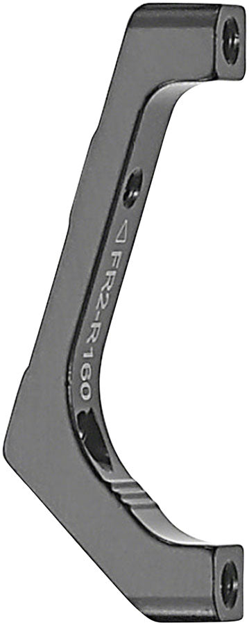 TRP FR2 Disc Brake Adaptor - Rear Flat Mount Frame to Post Mount For 160mm Rotors Includes Two M5x17mm Bolts Disc Brake Adapters & Bolts TRP   