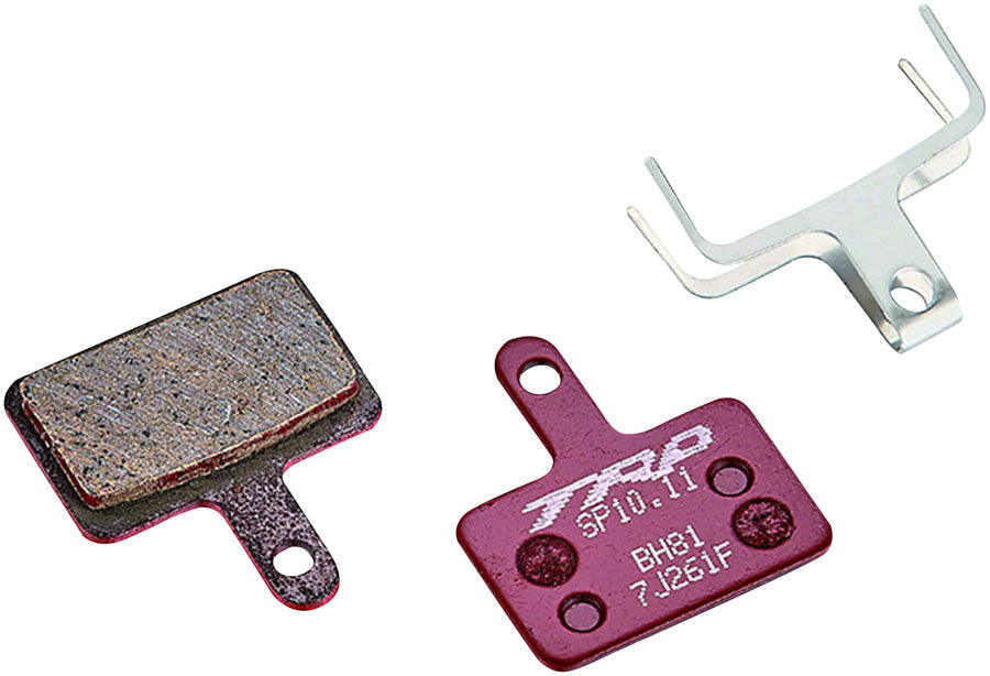 TRP SP10.11 Disc Brake Pads - Semi-Metallic/Resin For TRP 2-Piston Disc Brakes Disc Brake Pads TRP   