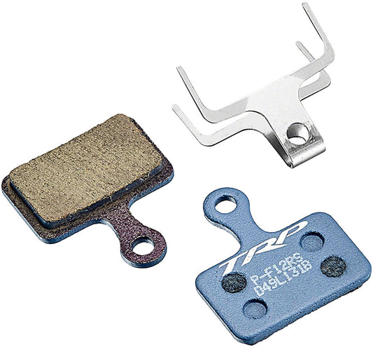 TRP P-F12RS  Disc Brake Pads - Resin For TRP Flat Mount 2-Piston Disc Brakes Disc Brake Pads TRP   