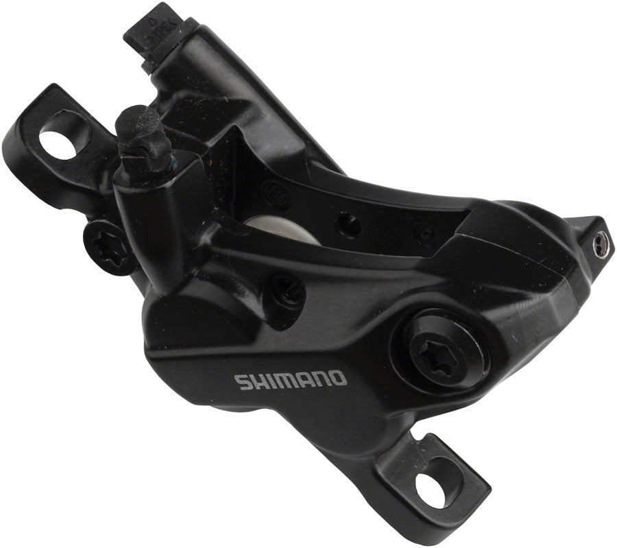 Shimano BR-MT520 4-Piston Disc Brake Caliper Metal Pads Front Rear BLK Disc Brake Calipers Shimano   