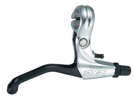 Shimano BL-MX70 Right BMX V-Brake Lever High Polish Silver and Black Brake Levers Shimano   