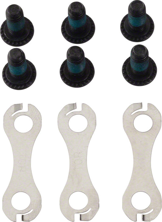 Shimano 6-Bolt Disc Rotor Fixing Unit Disc Rotor Shimano   