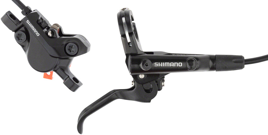 Shimano BR-MT500 Disc Brake BL-MT501 Lever - Rear Hydraulic 2-Piston Post Mount BLK Disc Brake & Lever Shimano   