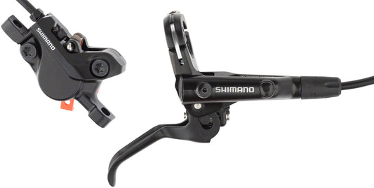 Shimano BR-MT500 Disc Brake BL-MT501 Lever - Rear Hydraulic 2-Piston Post Mount BLK Disc Brake & Lever Shimano   