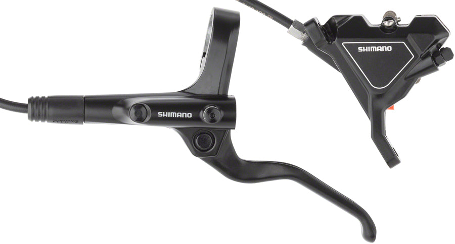 Shimano Altus BL-MT201/BR-UR300 Disc Brake Lever - Front Hydraulic Flat Mount Resin Pads BLK Disc Brake & Lever Shimano   