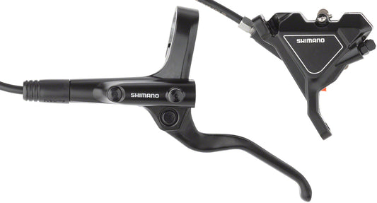 Shimano Altus BL-MT201/BR-UR300 Disc Brake Lever - Front Hydraulic Flat Mount Resin Pads BLK Disc Brake & Lever Shimano   