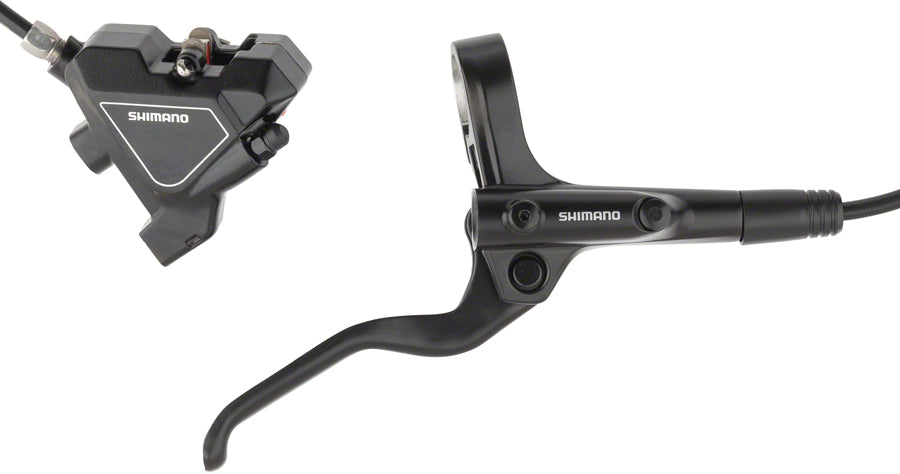 Shimano Altus BL-MT201/BR-UR300 Disc Brake Lever - Rear Hydraulic Flat Mount Resin Pads BLK Disc Brake & Lever Shimano   