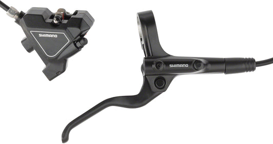 Shimano Altus BL-MT201/BR-UR300 Disc Brake Lever - Rear Hydraulic Flat Mount Resin Pads BLK Disc Brake & Lever Shimano   