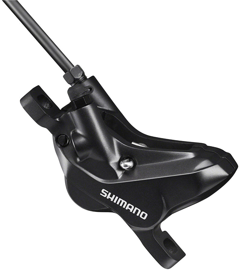 Shimano BR-MT420 Disc Brake Caliper - Front Rear Post Mount Hydraulic Includes Metal Pads BLK Disc Brake Calipers Shimano   