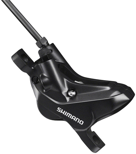 Shimano BR-MT420 Disc Brake Caliper - Front Rear Post Mount Hydraulic Includes Metal Pads BLK Disc Brake Calipers Shimano   