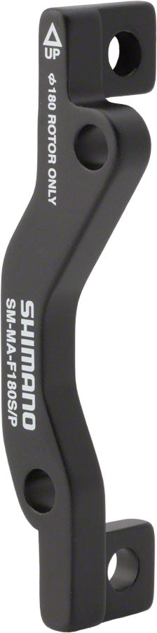 Shimano F180S/P Disc Brake Adaptor for 180mm Rotor 51mm Caliper 74mm Fork Disc Brake Adapters & Bolts Shimano   
