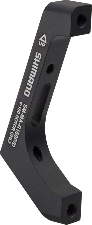 Shimano R160P/D Disc Brake Adaptor 160mm Rotor 74mm Caliper Flat- Mount Frame Disc Brake Adapters & Bolts Shimano   